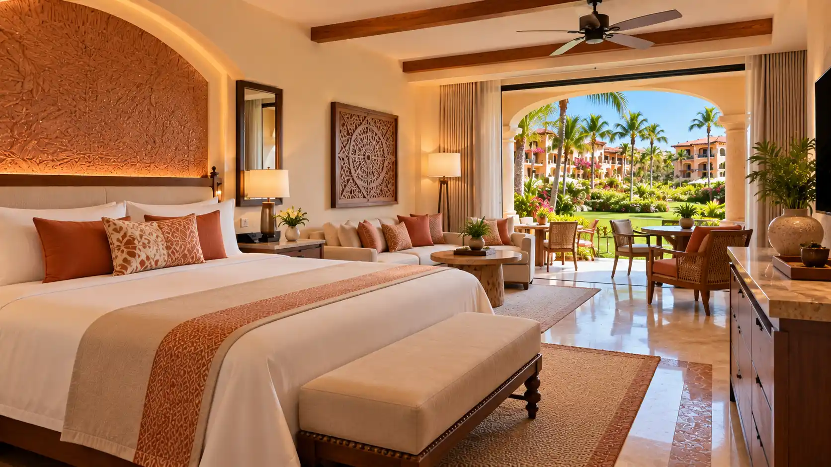 Garden View Room